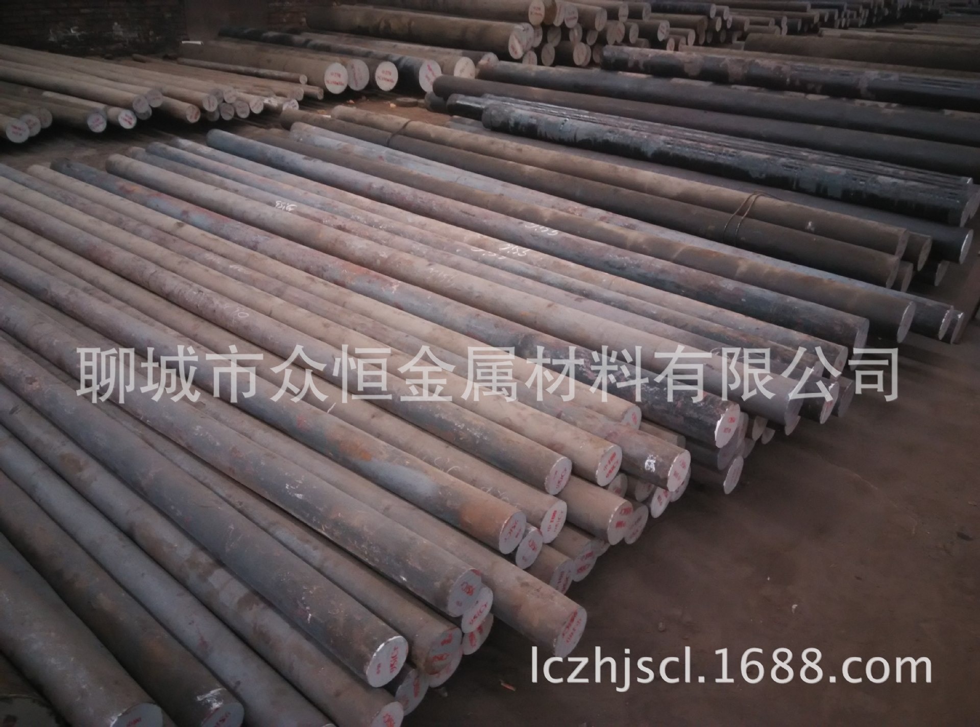 聊城大量現(xiàn)貨供應Q235六角鋼 四角鋼  20#圓鋼示例圖8