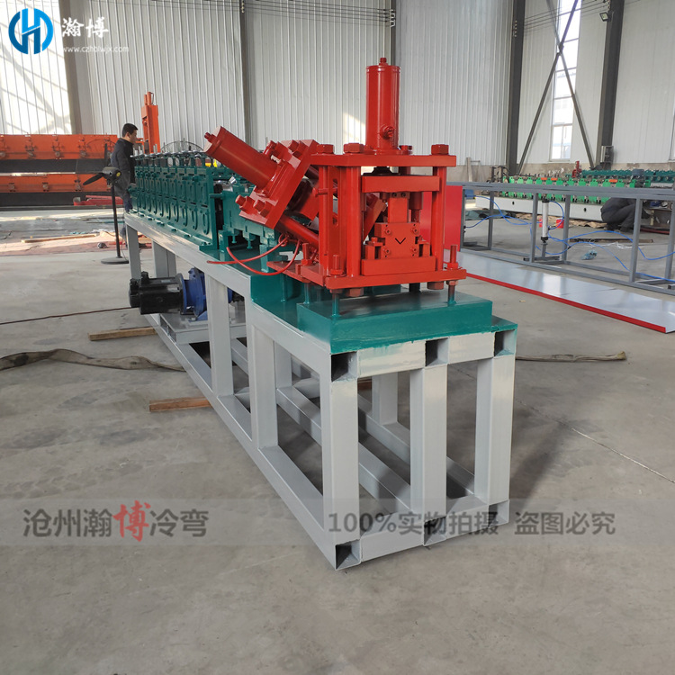 全自動(dòng)角鋼成型機(jī) 生產(chǎn)角鋼機(jī)械設(shè)備 角鐵機(jī)械 廠家 角鐵機(jī)械示例圖2