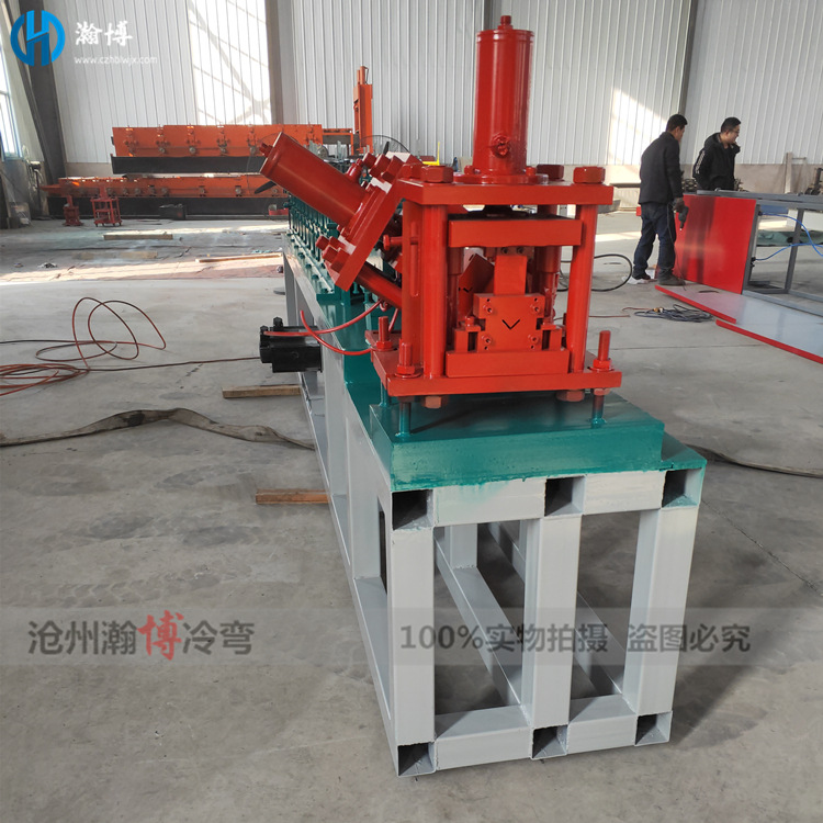全自動(dòng)角鋼成型機(jī) 生產(chǎn)角鋼機(jī)械設(shè)備 角鐵機(jī)械 廠家 角鐵機(jī)械示例圖5