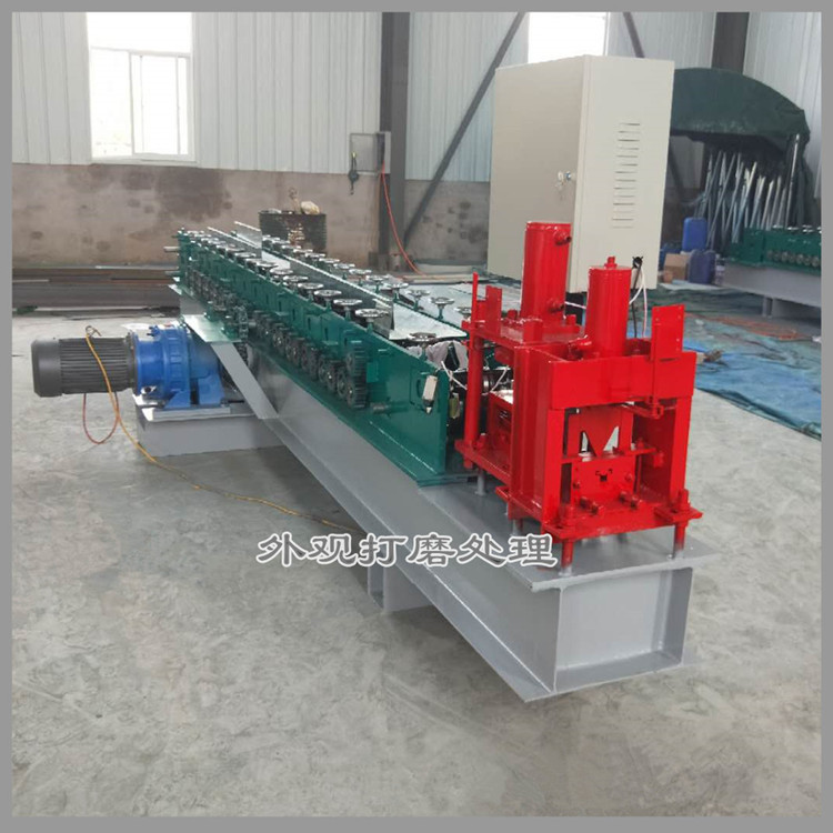 全自動(dòng)角鋼成型機(jī) 生產(chǎn)角鋼機(jī)械設(shè)備 角鐵機(jī)械 廠家 角鐵機(jī)械示例圖17