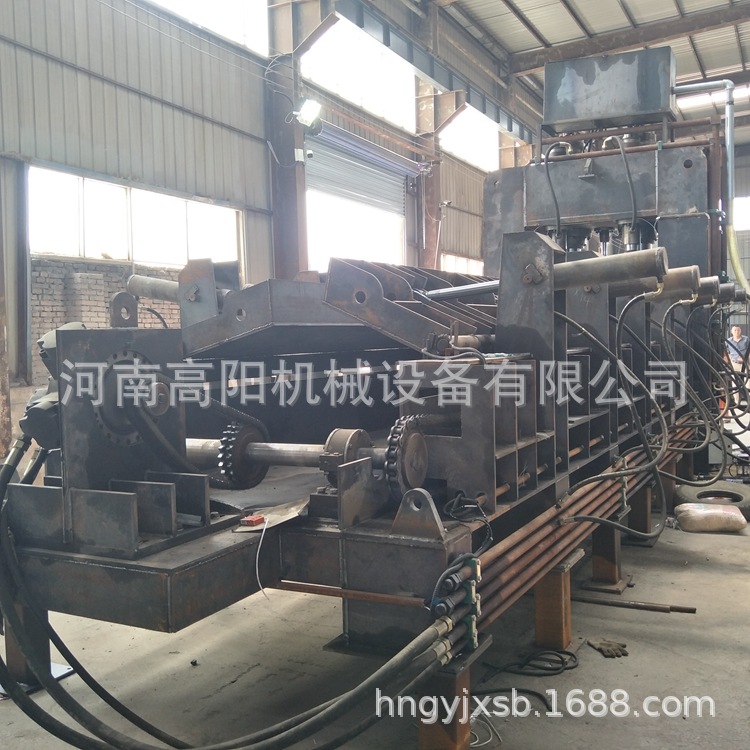 廢舊金屬鋼板龍門剪 全自動(dòng)鋼筋液壓剪切機(jī) 槽鋼液壓剪切機(jī)示例圖3
