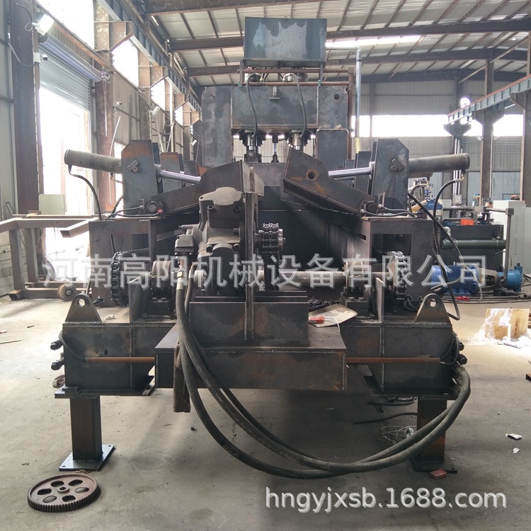 廢舊金屬鋼板龍門剪 全自動(dòng)鋼筋液壓剪切機(jī) 槽鋼液壓剪切機(jī)示例圖4