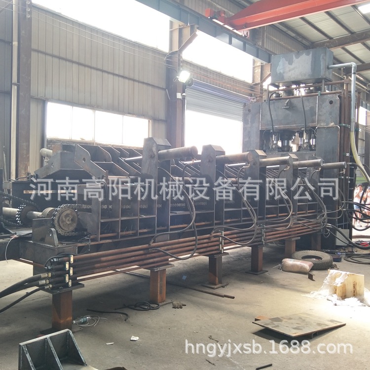 廢舊金屬鋼板龍門剪 全自動(dòng)鋼筋液壓剪切機(jī) 槽鋼液壓剪切機(jī)示例圖2