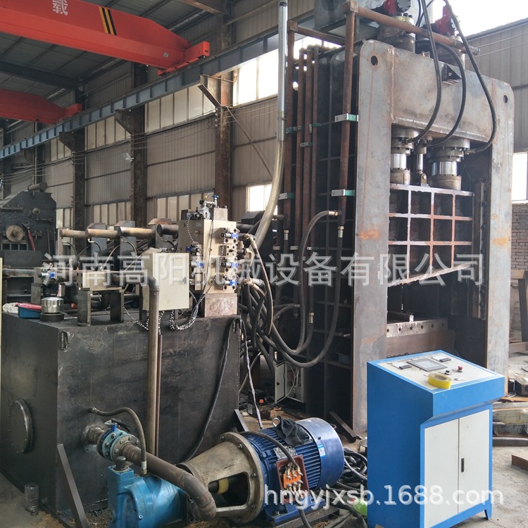 廢舊金屬鋼板龍門剪 全自動(dòng)鋼筋液壓剪切機(jī) 槽鋼液壓剪切機(jī)示例圖6