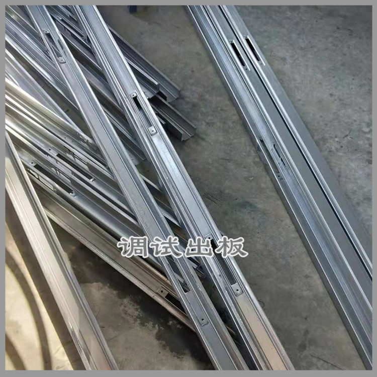 角鐵機 全自動角鋼設備 帶沖孔三角鐵成型機 冷軋機 角鋼機示例圖16