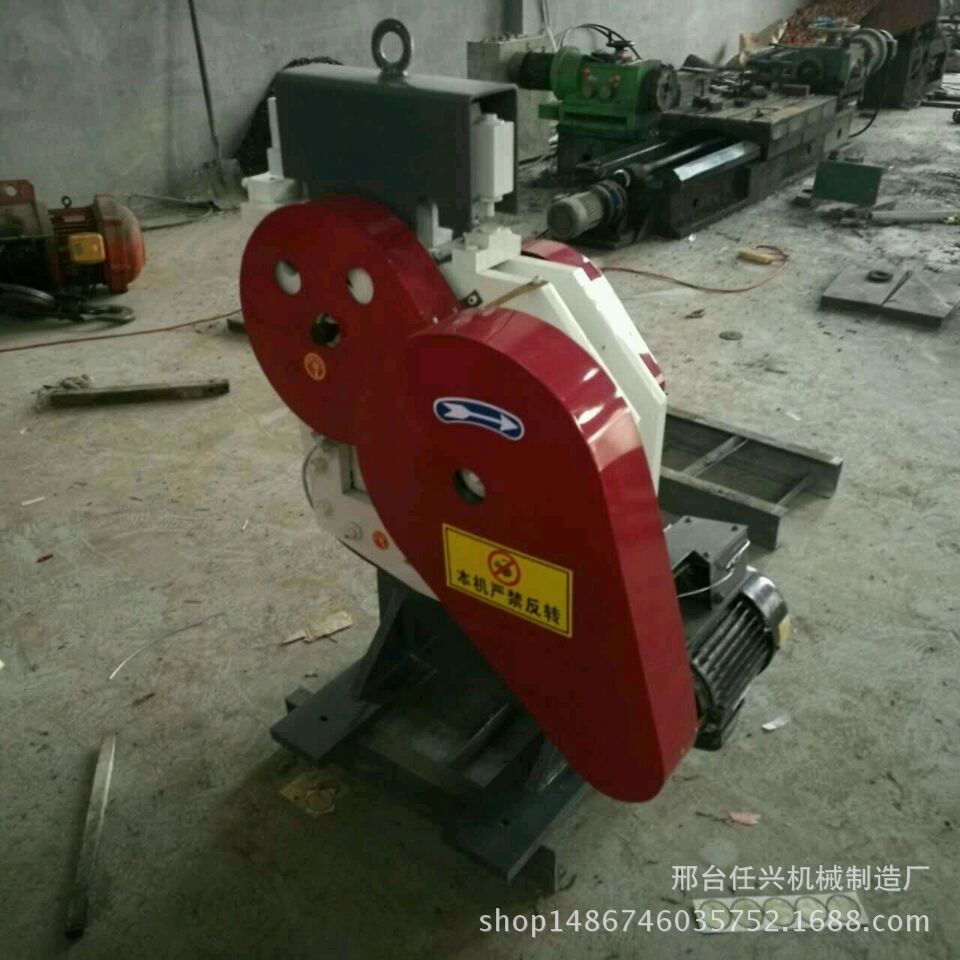 鋼型材沖剪機 多功能槽鋼剪切機 角鋼槽鋼切斷沖孔機 工地沖料機示例圖4