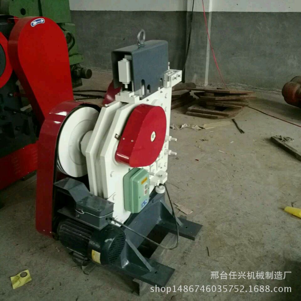 任興機(jī)械優(yōu)惠供應(yīng)沖剪機(jī) 槽鋼角鋼剪切沖孔一體機(jī) 鋼型材沖剪機(jī)示例圖11