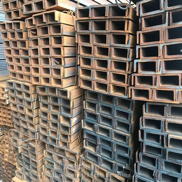 乾朗 熱浸鋅槽鋼 Q235B槽鋼 加工定做