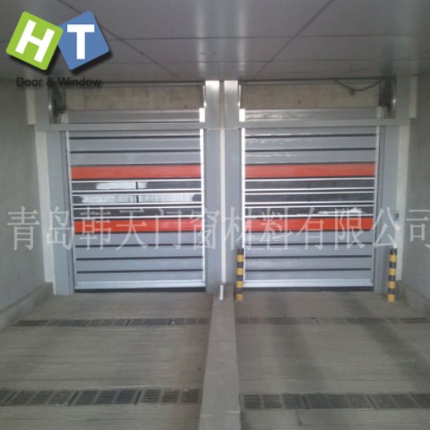 硬快門 鋁合金門板聚氨酯發(fā)泡車間廠房倉庫硬質(zhì)渦輪快速卷簾門
