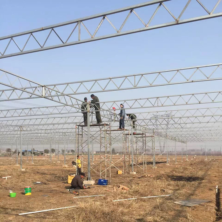 江蘇廠家批發溫室大棚鍍鋅液壓鋼管 農業大棚骨架大棚配件批發護欄管 異型鋼管大棚配件示例圖19