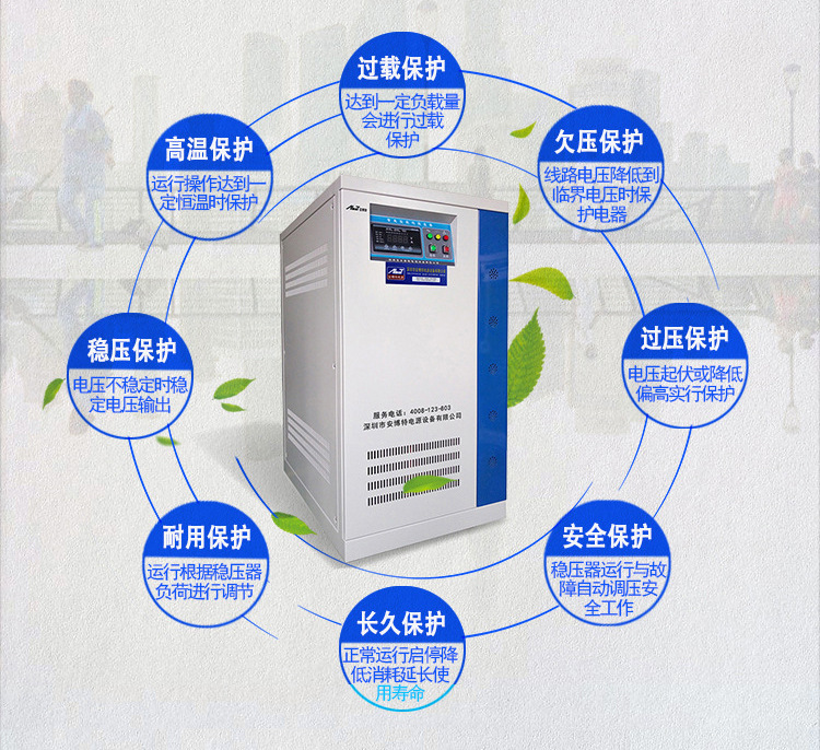 河北阿奇夏米爾鏡面火花機專用穩壓器SBW-15KVA 穩壓器生產廠家示例圖5