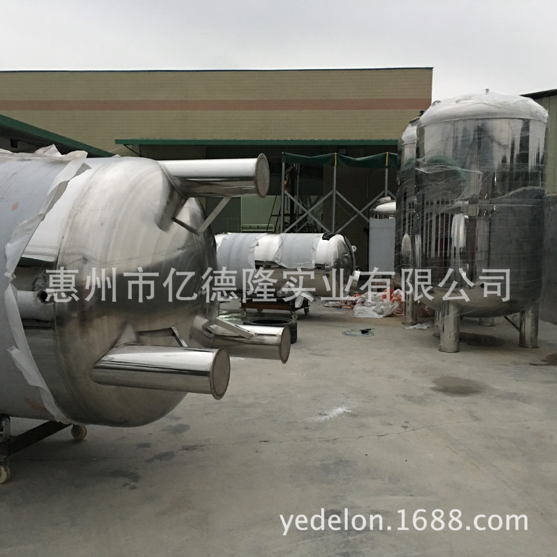 不銹鋼無菌水箱 衛生級儲存罐 原水箱 8k雙鏡面食品級1噸2噸5噸10示例圖21