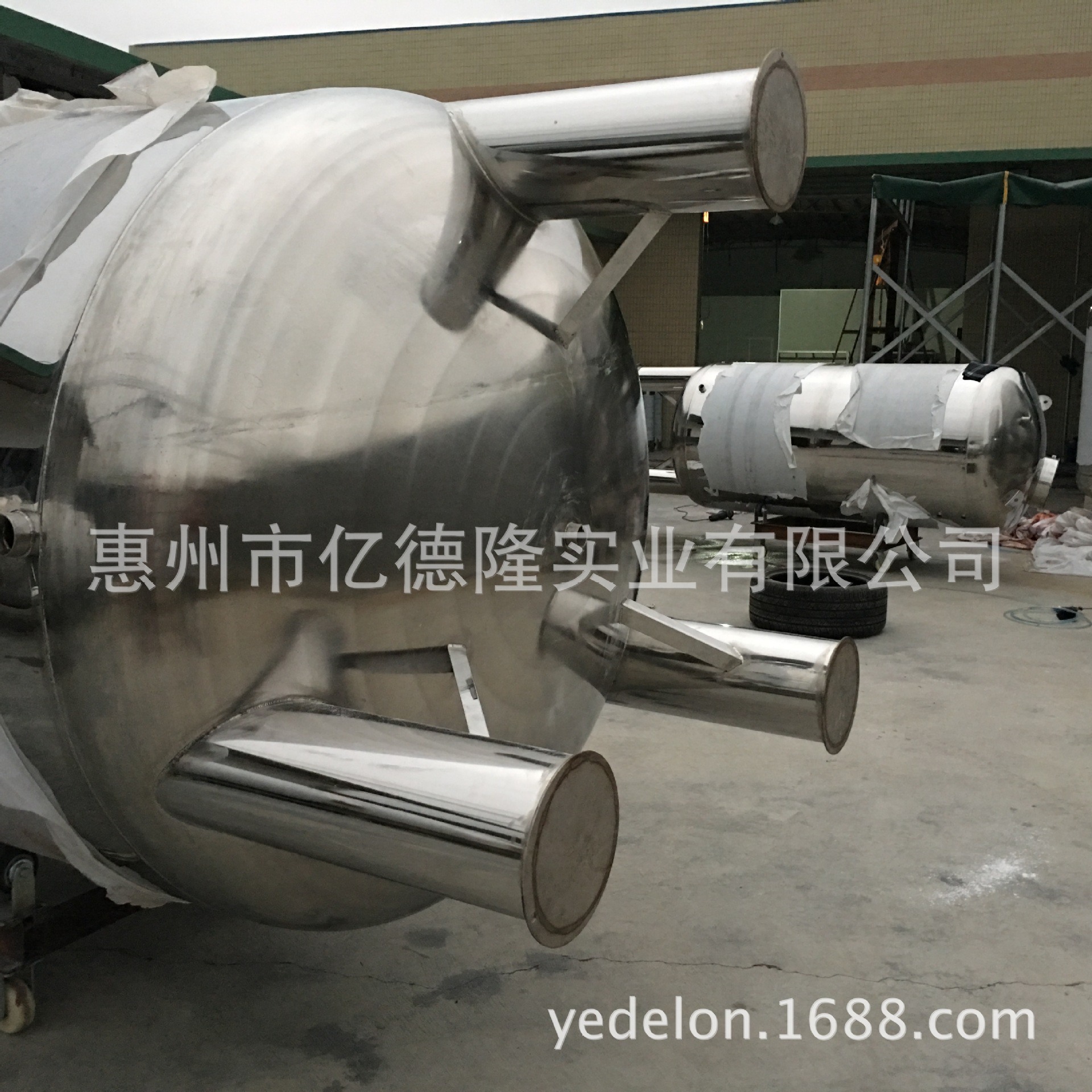 不銹鋼無菌水箱 衛生級儲存罐 原水箱 8k雙鏡面食品級1噸2噸5噸10示例圖20