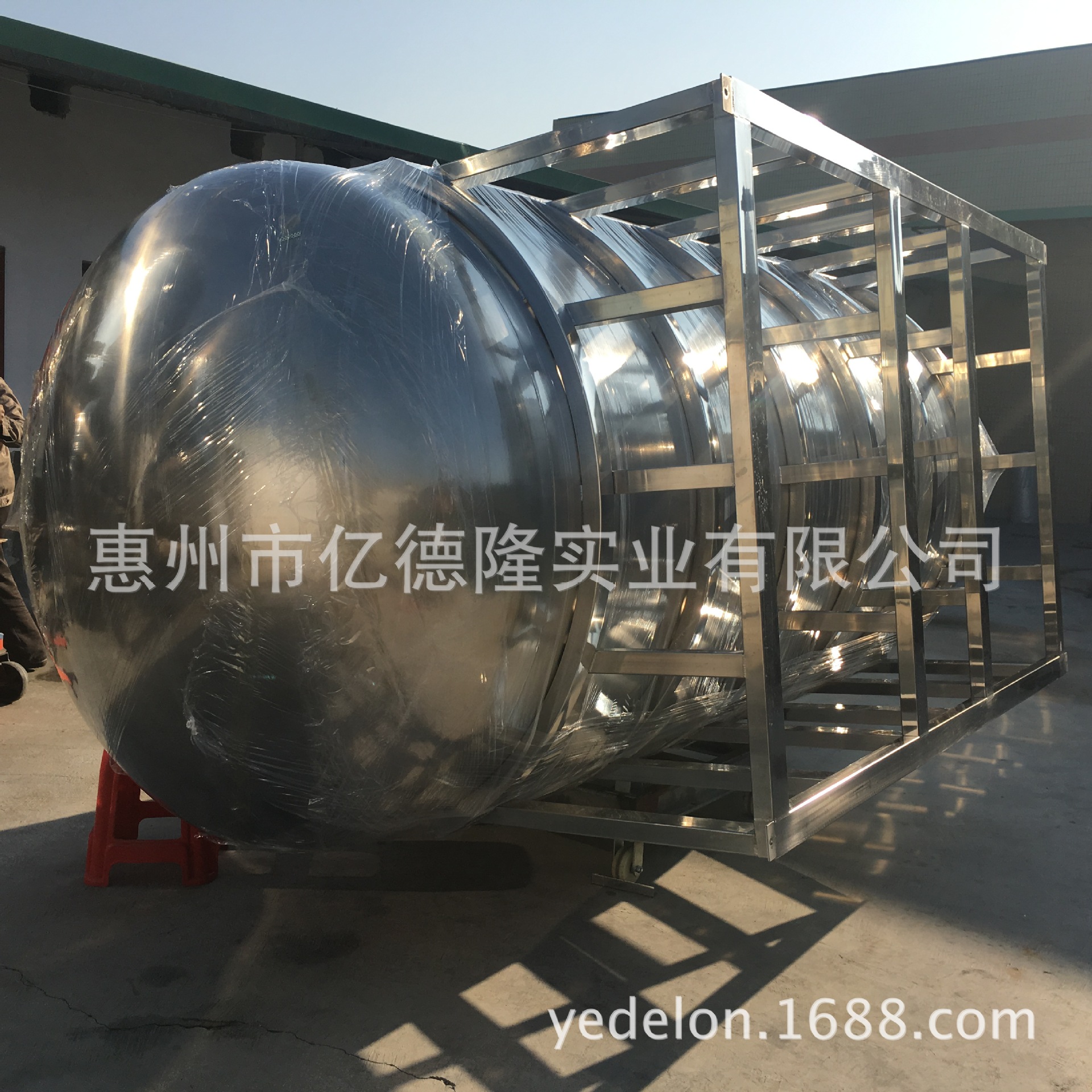不銹鋼無菌水箱 衛生級儲存罐 原水箱 8k雙鏡面食品級1噸2噸5噸10示例圖18