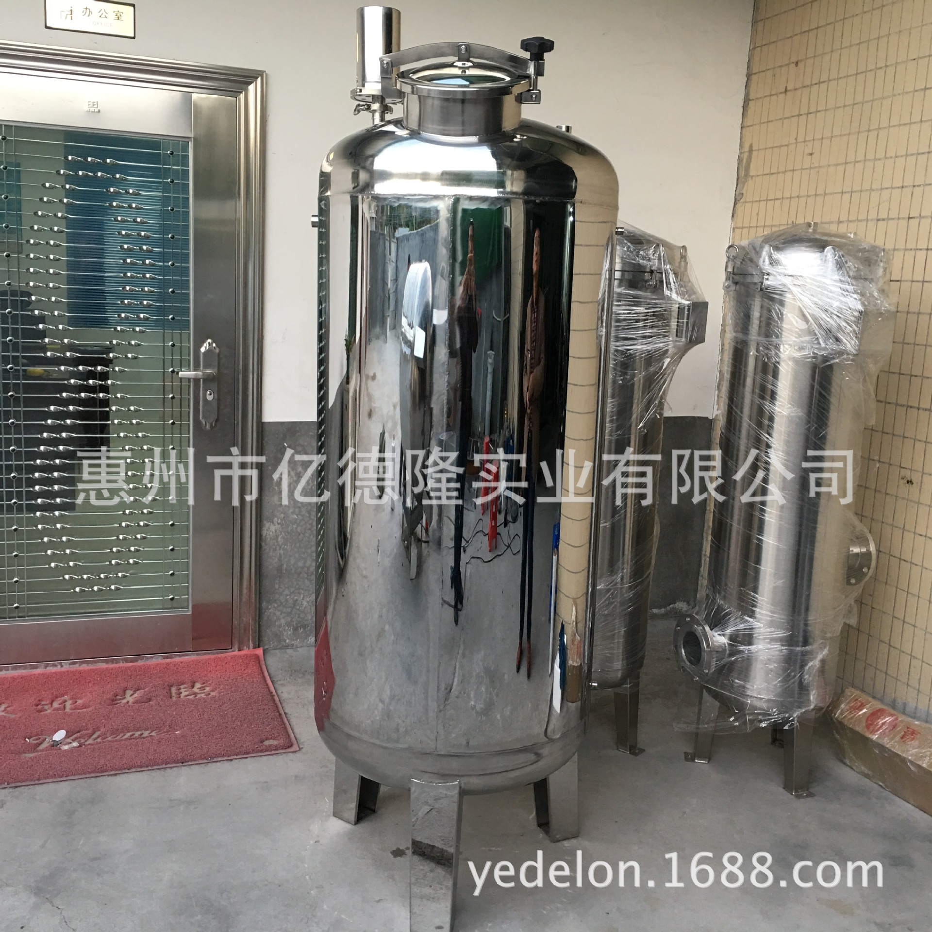 不銹鋼無菌水箱 衛生級儲存罐 原水箱 8k雙鏡面食品級1噸2噸5噸10示例圖12