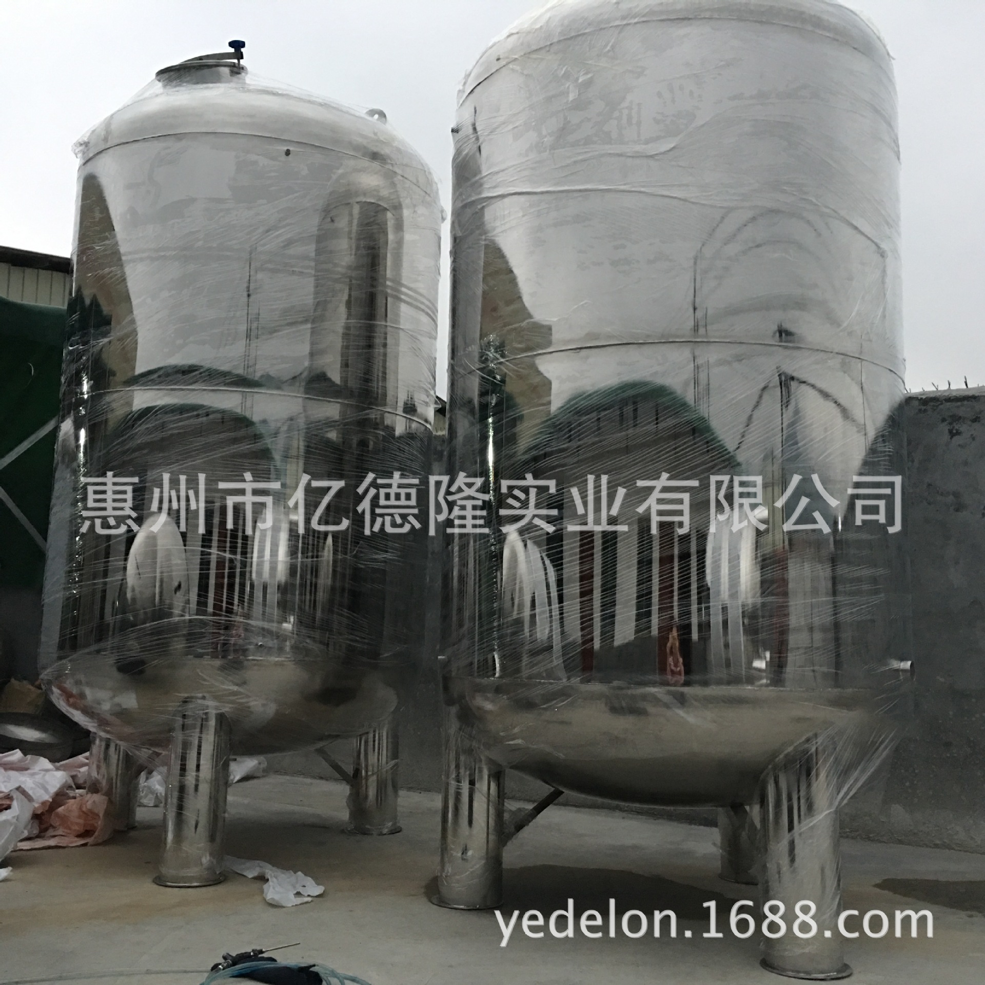 不銹鋼無菌水箱 衛生級儲存罐 原水箱 8k雙鏡面食品級1噸2噸5噸10示例圖15