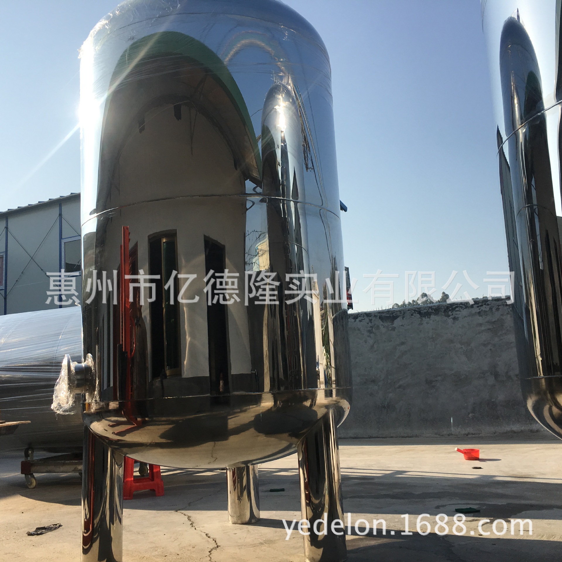 不銹鋼無菌水箱 衛生級儲存罐 原水箱 8k雙鏡面食品級1噸2噸5噸10示例圖16