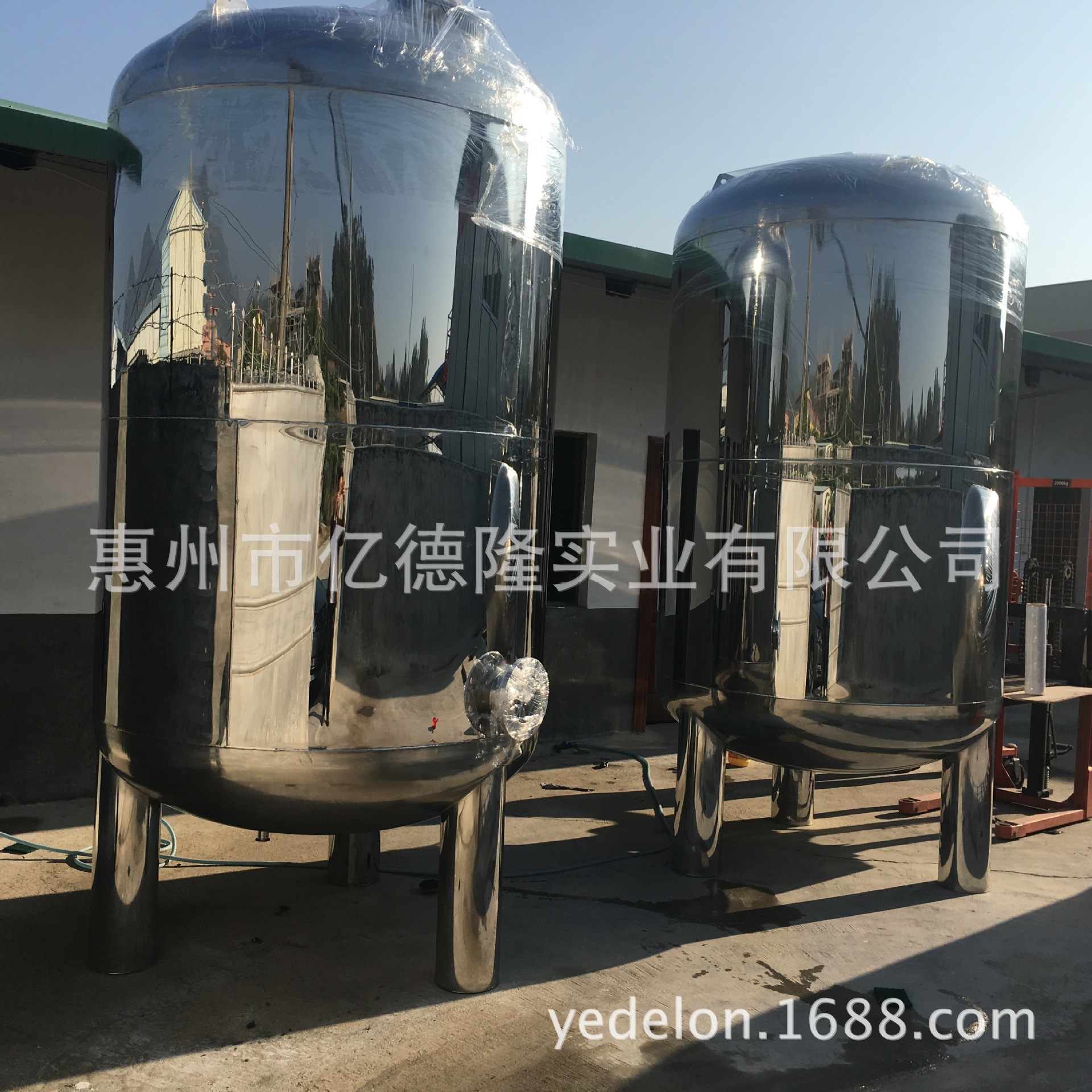 不銹鋼無菌水箱 衛生級儲存罐 原水箱 8k雙鏡面食品級1噸2噸5噸10示例圖10