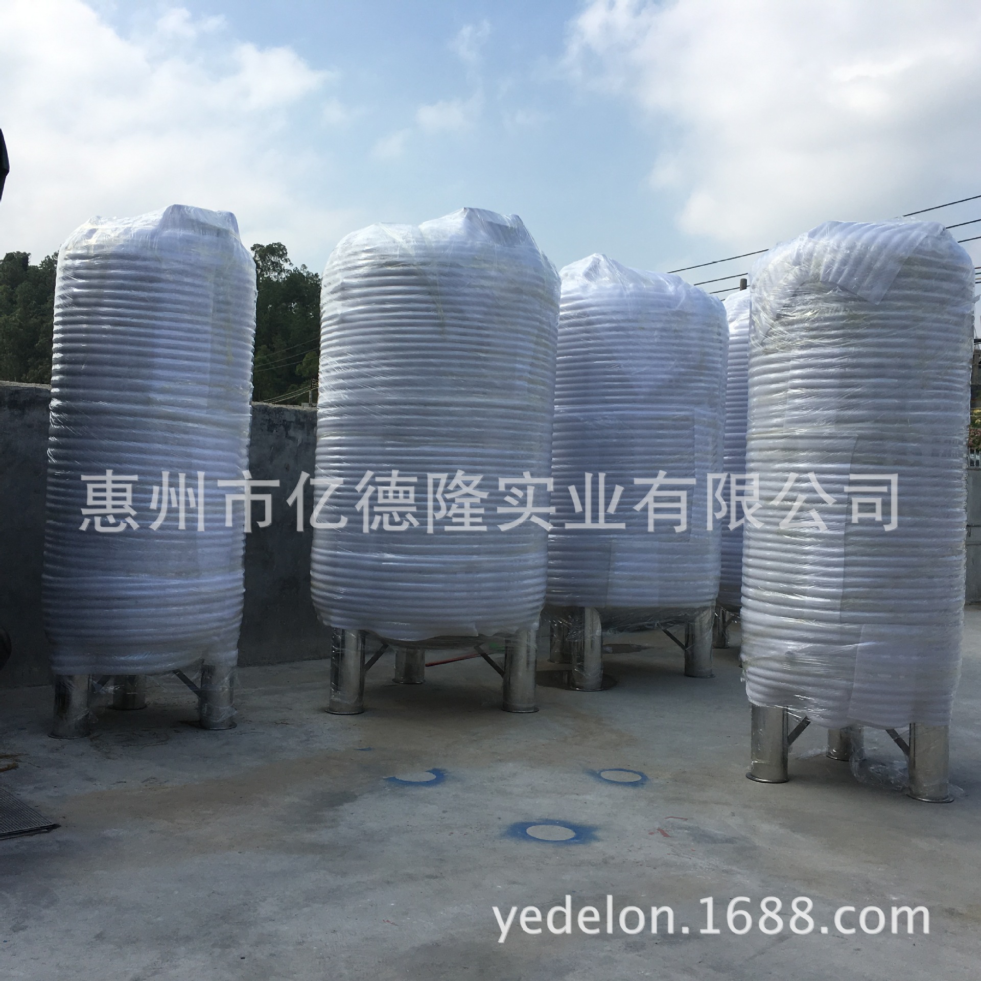 不銹鋼無菌水箱 衛生級儲存罐 原水箱 8k雙鏡面食品級1噸2噸5噸10示例圖23