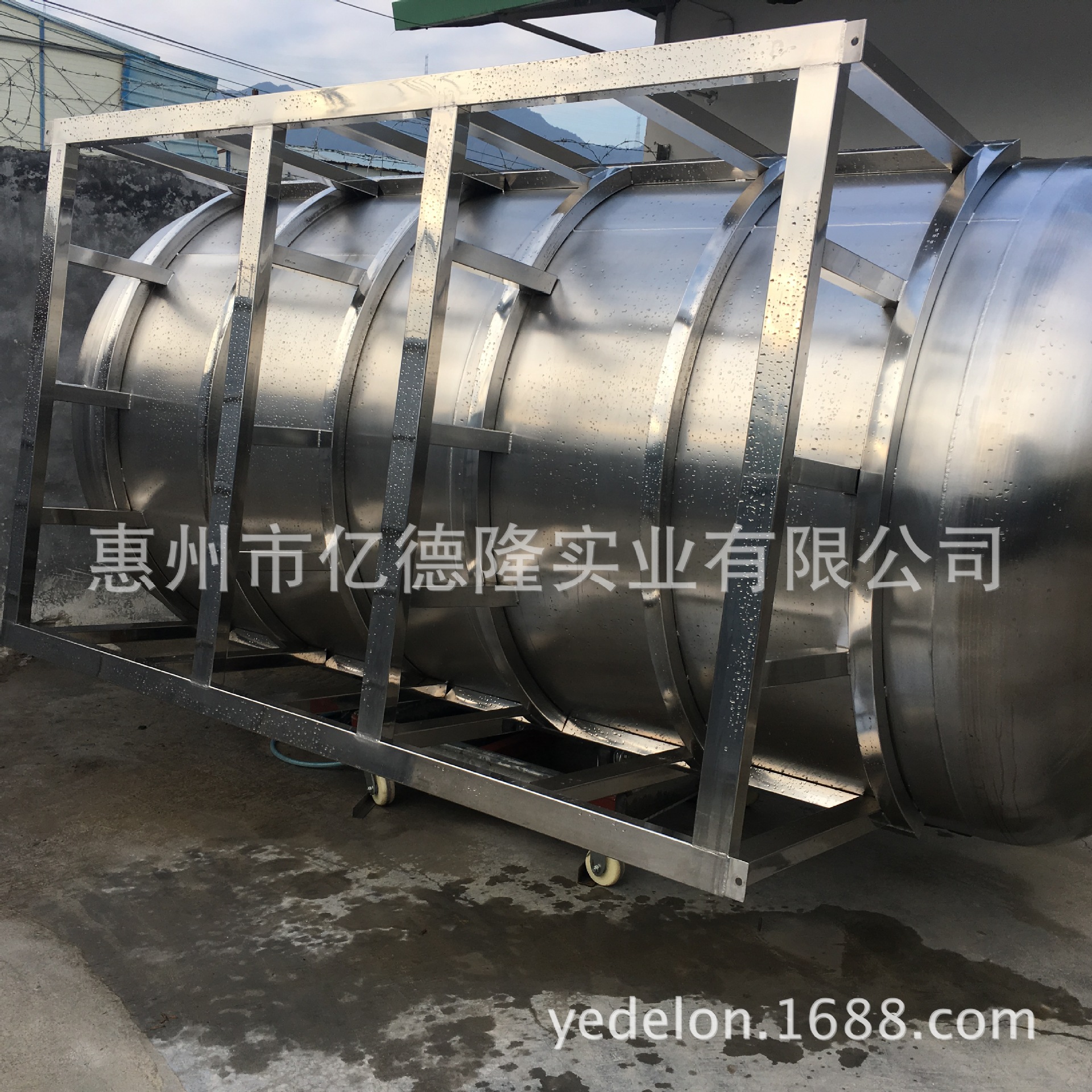 不銹鋼無菌水箱 衛生級儲存罐 原水箱 8k雙鏡面食品級1噸2噸5噸10示例圖5