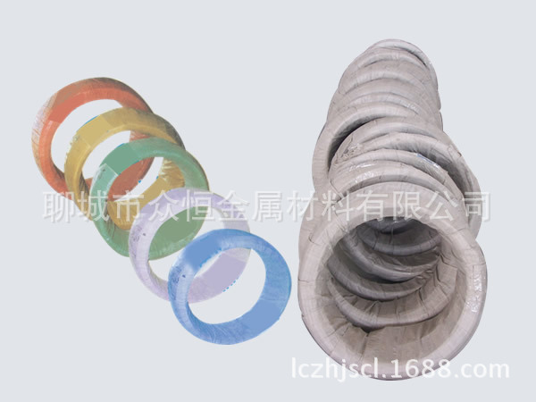 不銹鋼彈簧線 0.04mm 0.05mm 0.06mm 304細(xì)鋼絲 軟 硬鋼絲示例圖6