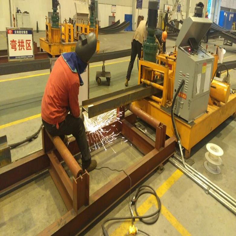 河南工字鋼冷彎機(jī) 機(jī)械式工字鋼折彎機(jī) 臥式工字鋼彎圓機(jī)