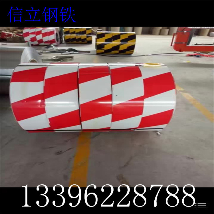 信立出廠彩涂卷環保彩涂板 彩鋼板 DX51D+Z顏色可定制可壓彩鋼瓦示例圖10