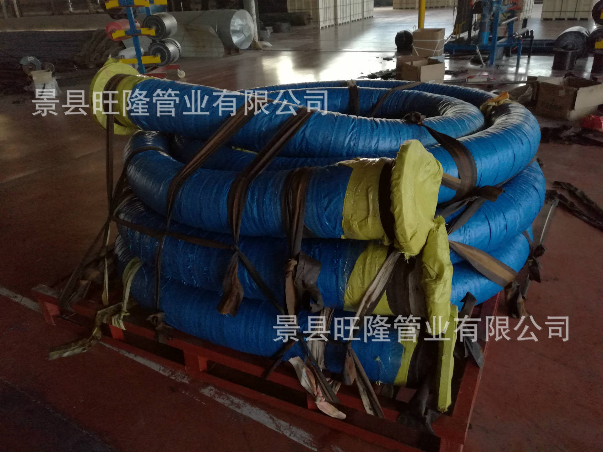廠家直銷大口徑鋼絲膠管  大口徑高壓鋼絲膠管 使用壽命長示例圖9