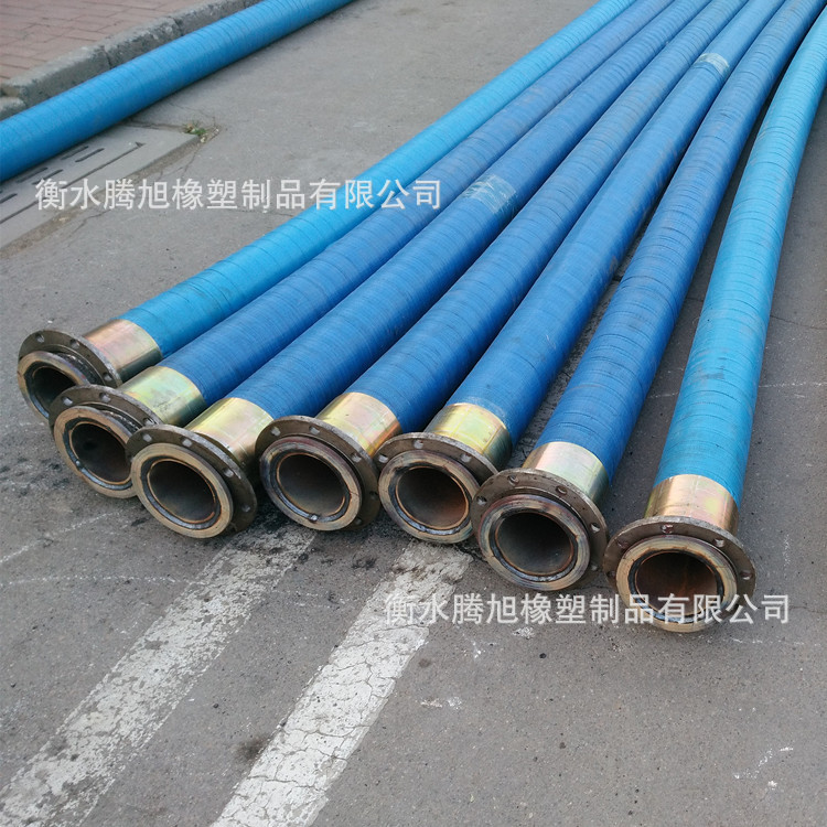 廠家直銷鋼絲編織高壓膠管 鋼絲編織蒸汽膠管 煤礦瓦斯排吸膠管示例圖8