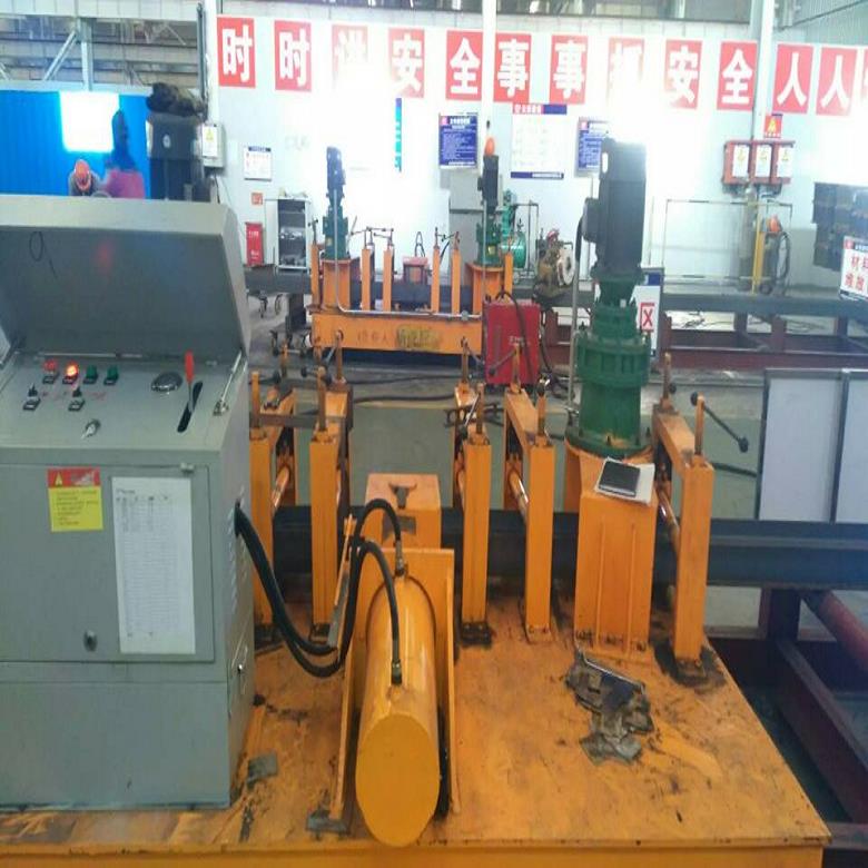 液壓數控冷彎機 小半徑工字鋼彎曲 臥式工字鋼彎圓機