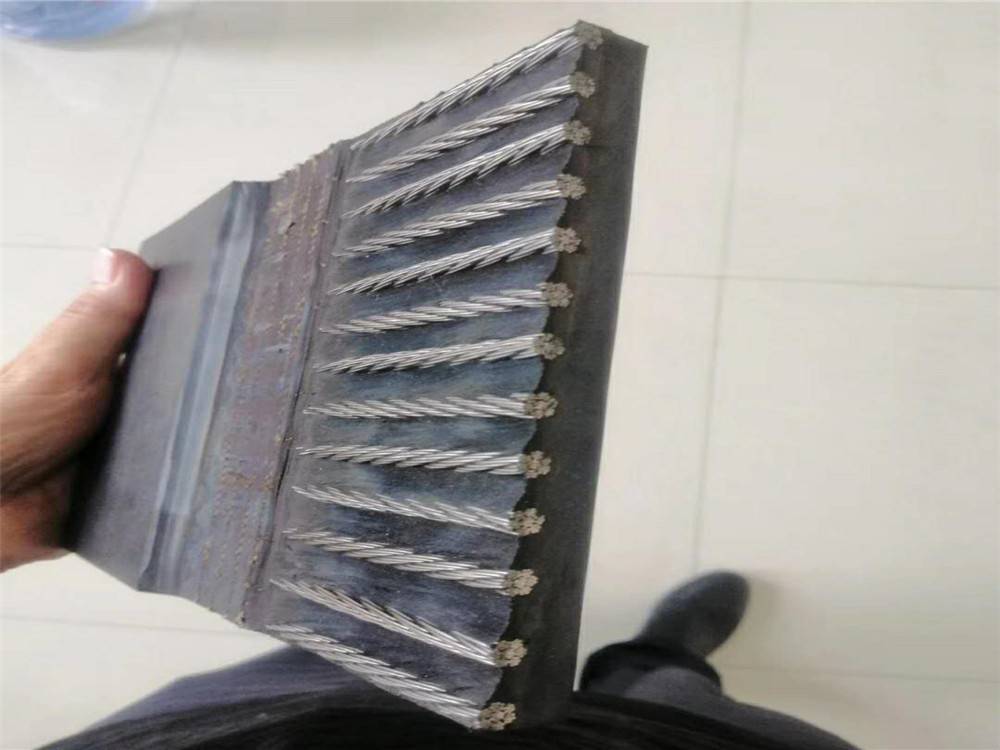 特制斗提機鋼絲皮帶,耐高溫鋼絲膠帶規格,青島宗澤工業科技