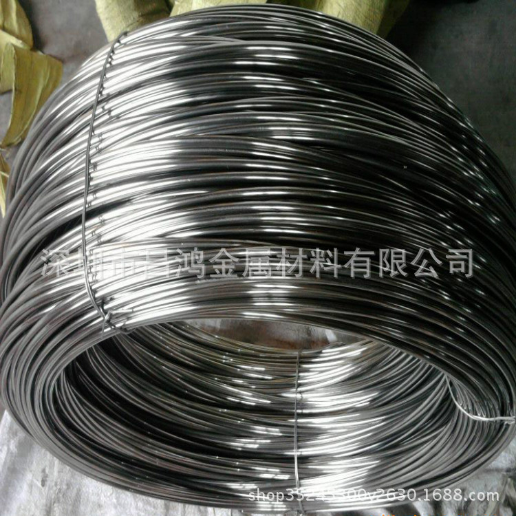 供應304不銹鋼中硬線 家用推車燒烤架專用鋼絲 304不銹鋼光亮線示例圖8