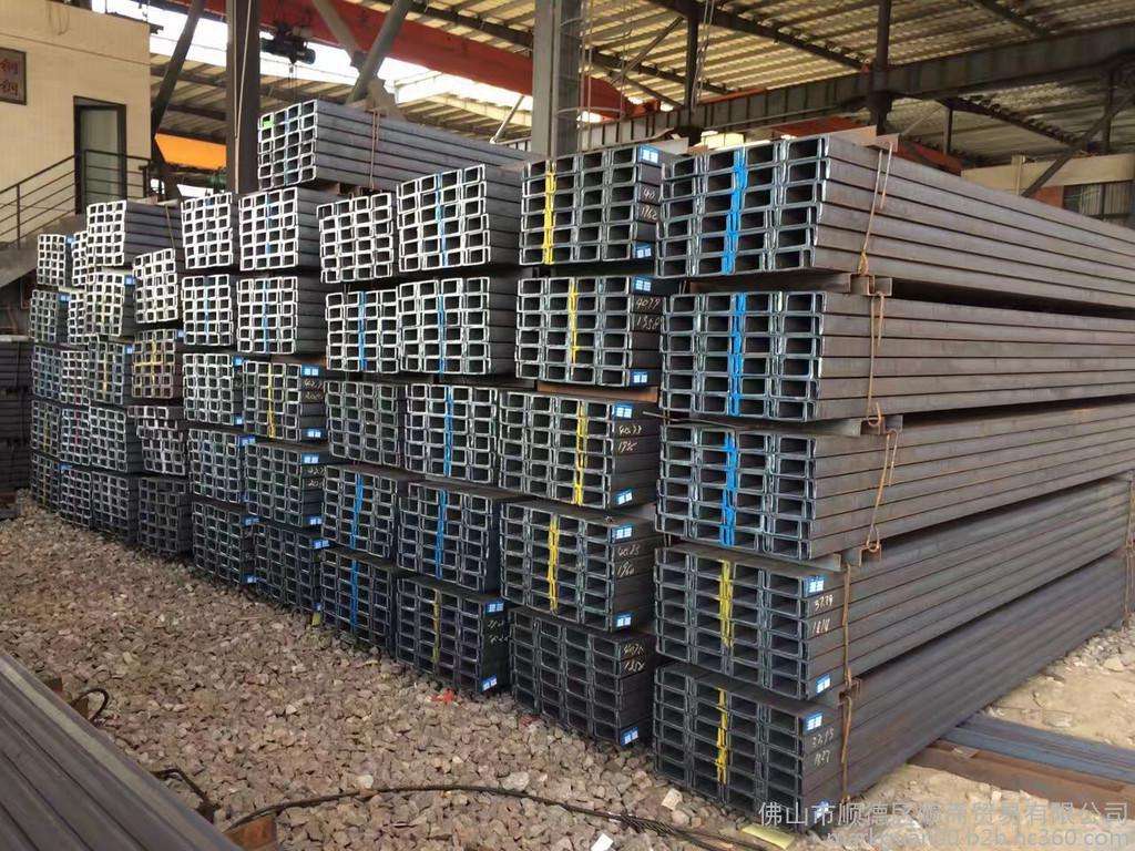 舟山順福來(lái)Q235B工字鋼價(jià)格 國(guó)標(biāo)槽鋼