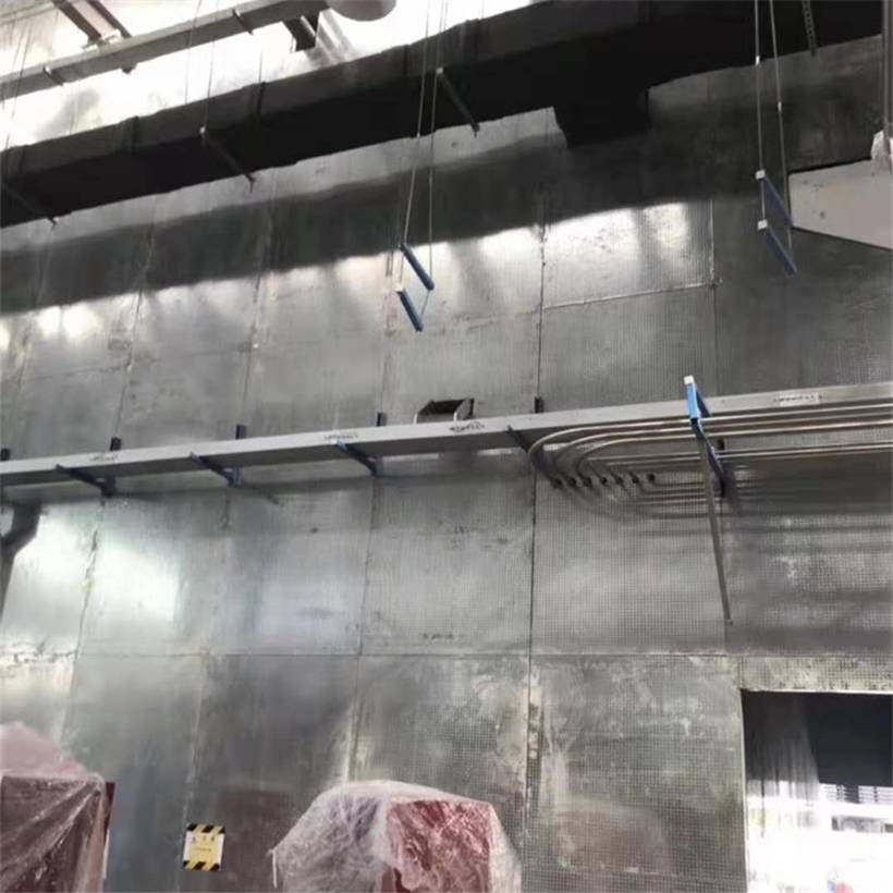 晉城鍍鋅鋼板防爆板重要性JD承接防爆墻深化