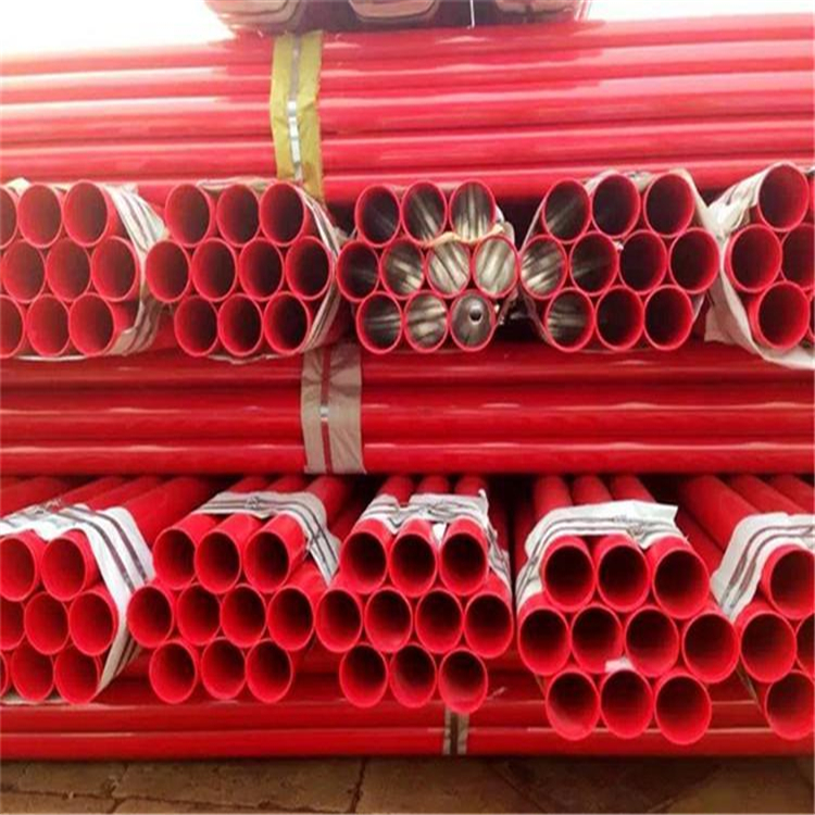 消防涂塑復(fù)合鋼管廠家 恒誠(chéng) 排水涂塑鋼管 涂塑焊接鋼管 價(jià)格合理