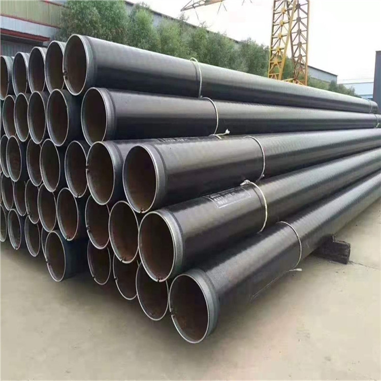來圖定制8710防腐鋼管特加強級3pe防腐管道市政排污水工程用防腐螺旋焊接鋼管