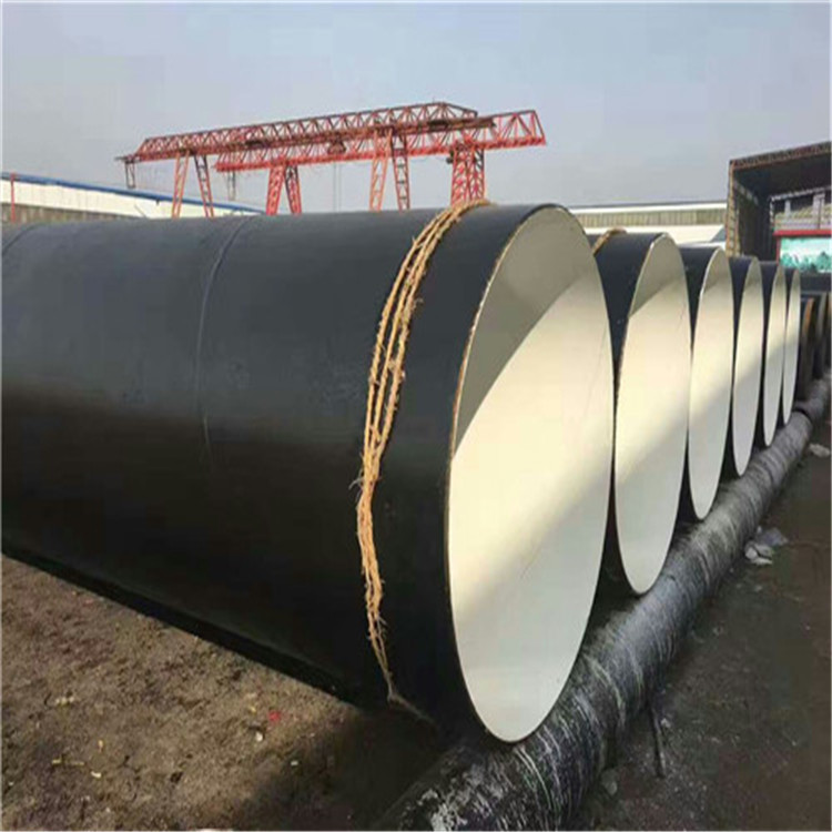 市政排水工程用五布三油防腐焊接鋼管廠家現貨示例圖1