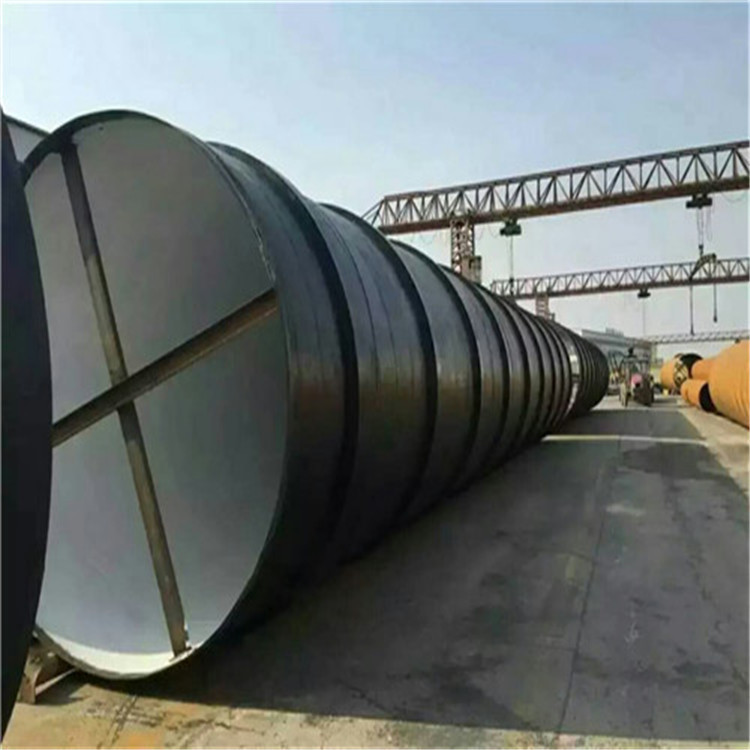 市政排水工程用五布三油防腐焊接鋼管廠家現貨示例圖13