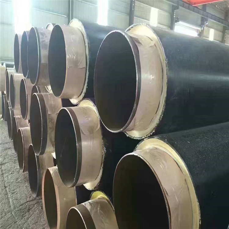聚氨酯保溫焊接鋼管直埋保溫管 直埋蒸汽保溫管 直埋保溫管接頭