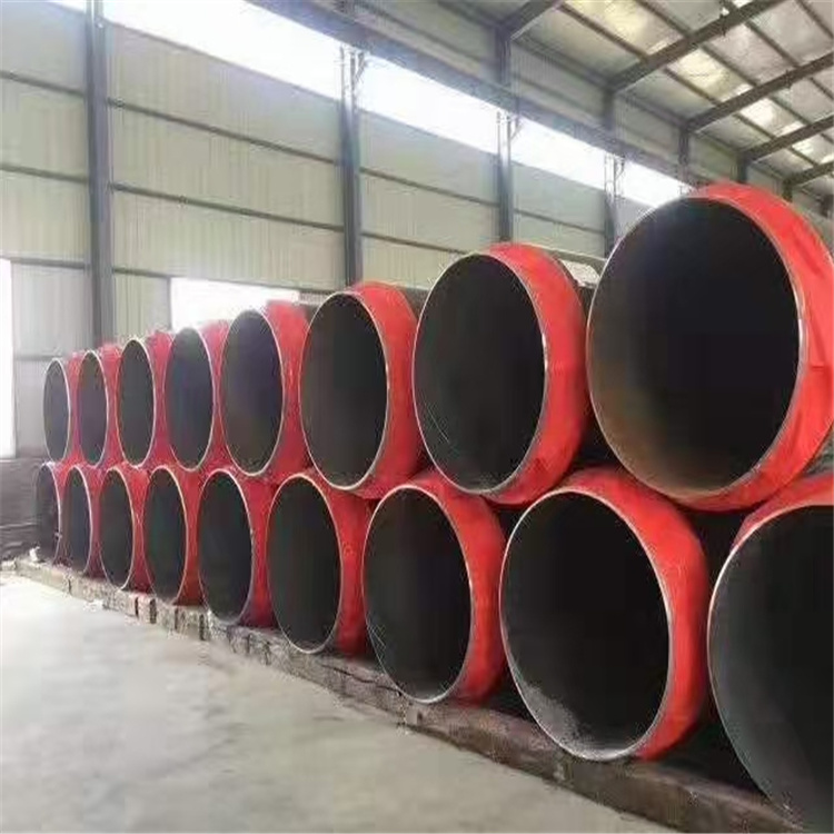 保溫焊接鋼管 聚氨酯發(fā)泡保溫螺旋鋼管 浩鋼 直埋式聚氨酯保溫鋼管 大量出售
