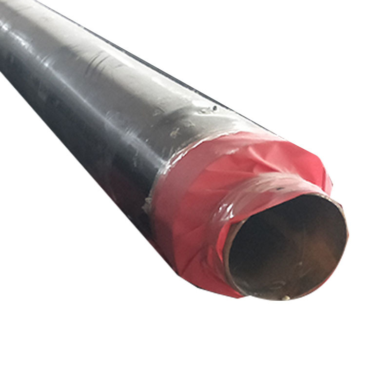 批發(fā)dn300泡沫型聚氨酯保溫螺旋焊接鋼管預(yù)制直埋熱水用保溫鋼管示例圖7