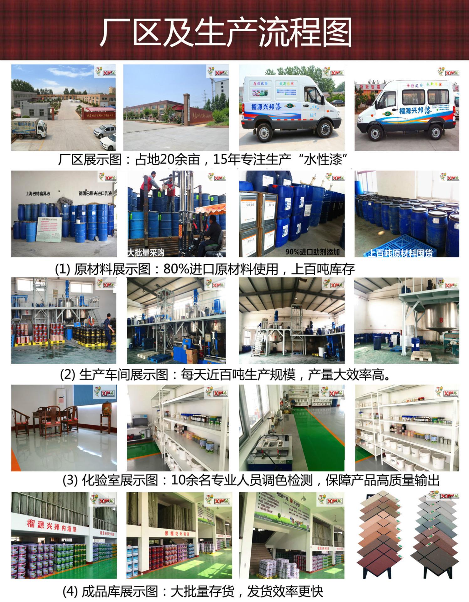 辦公樓大廳 大理石柱子 專用液態大理石漆 水性 環保多彩漆示例圖10