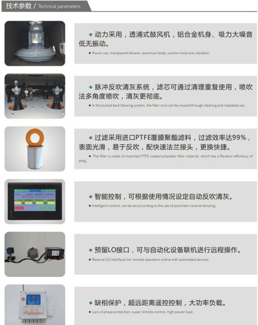 石雕打磨雕刻粉塵收集 工業(yè)集塵器 粉塵收集柜式工業(yè)集塵機(jī) 廠家示例圖23