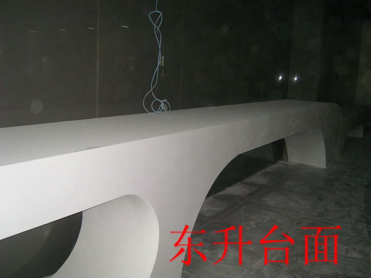 洗手臺大理石臺面 酒店 賓館 餐廳衛生間大理石臺面廠家定做示例圖7