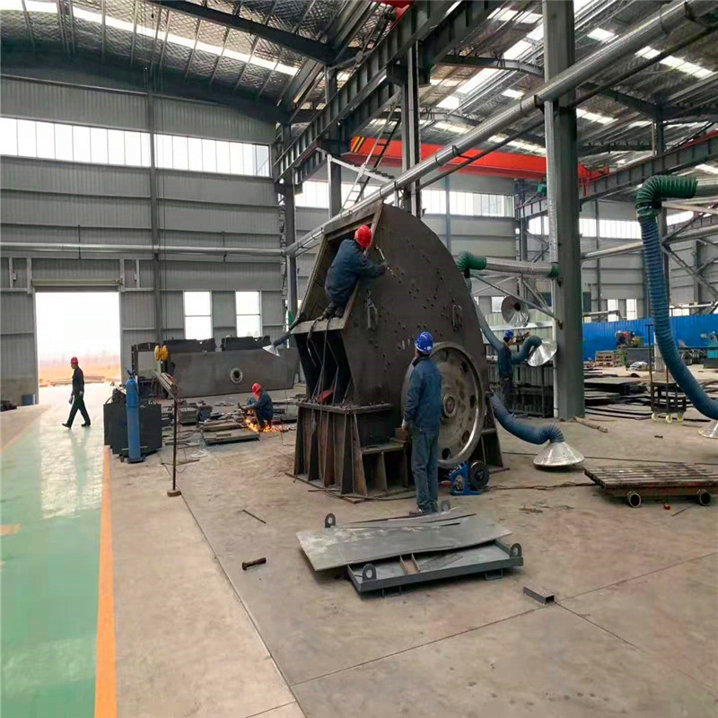 1412型重錘式破碎機 砂巖重錘粉碎機 耐火材料重錘粉碎機