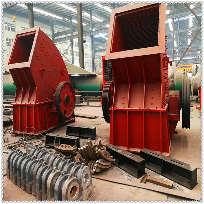 1512型重錘式破碎機 砂巖重錘粉碎機 石灰石重錘粉碎機