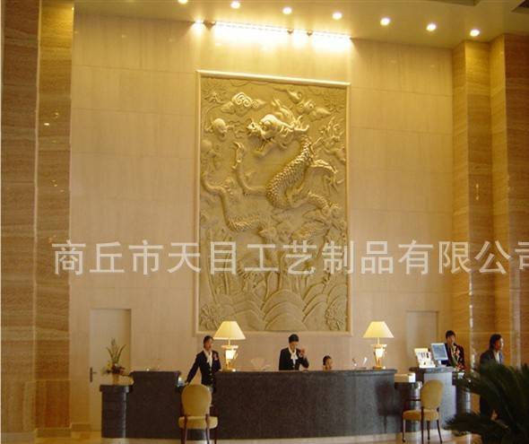 砂巖浮雕背景墻，砂巖浮雕價格，砂巖浮雕規格訂做示例圖10