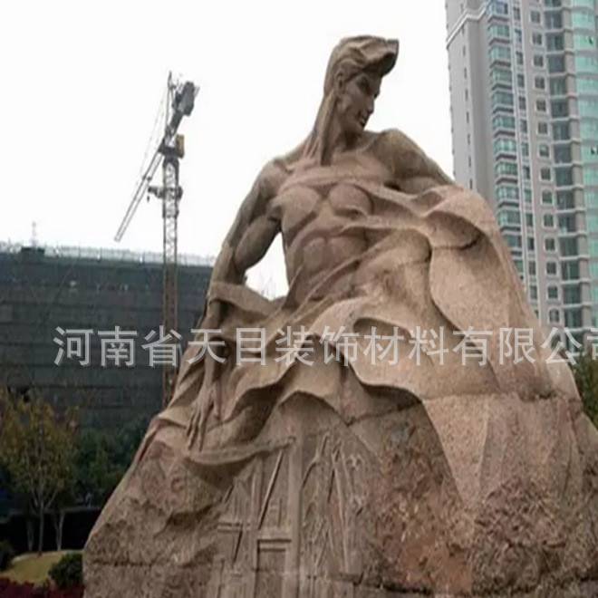 河南天目藝術(shù)砂巖產(chǎn)品銷售 人造砂巖雕塑定制示例圖3