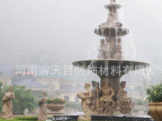 河南天目藝術(shù)砂巖產(chǎn)品銷售 人造砂巖雕塑定制示例圖9