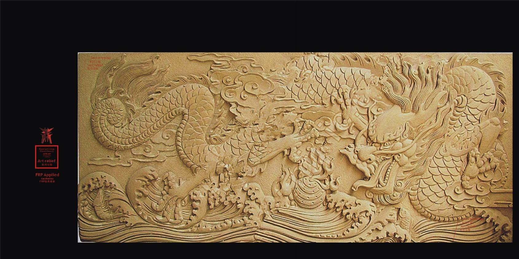 廠家直銷(xiāo)砂巖浮雕壁畫(huà)，別墅砂巖浮雕畫(huà)，酒店浮雕壁畫(huà)示例圖10